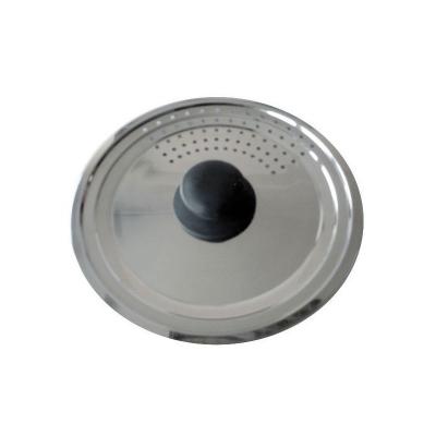 BAUMALU  342719 Couvercle Passoire Inox Multi Degr&eacute;s 28/30/32 cm