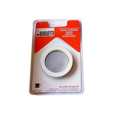 BIALETTI Joint pour cafeti&egrave;re Moka + filtre - 12 tasses