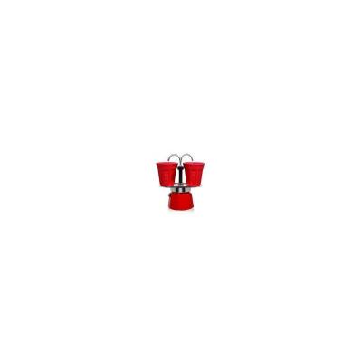 BIALETTI Cafeti&egrave;re italienne  Set Mini Express 6190 Rouge 