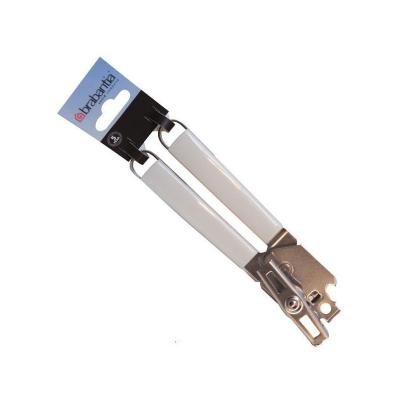 BRABANTIA Ouvre bo&icirc;te avec poign&eacute;es inox essential line