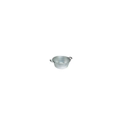 LE PRATIQUE Bassine &agrave; gras - D : 45 cm - aluminium