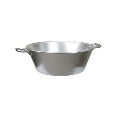 LE PRATIQUE Bassine &agrave; gras - D : 60 cm - aluminium