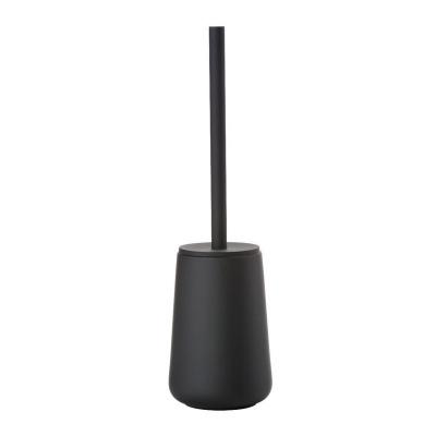 BOVICTUS Zone Denmark Brosse WC, en Porcelaine, Noire, 10,3&nbsp;cm