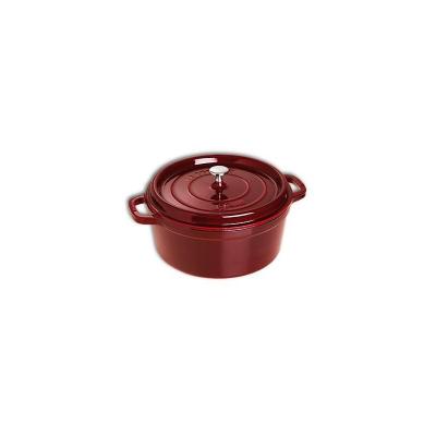 STAUB  La Cocotte Cocotte 28 cm, Rond(e), Grenadine, Fonte