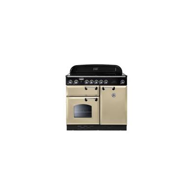 FALCON Piano de cuisson  CREME CHROME 100 CM INDUCTION CLA100EICR/C-EU