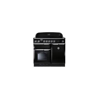 FALCON Piano de cuisson  NOIR CHROME 100 CM INDUCTION CLA100EIBL/C-EU