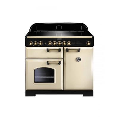 FALCON Piano de cuisson  CREME LAITON 100 CM INDUCTION CDL100EICR/B-EU