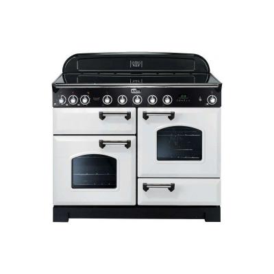 FALCON Piano de cuisson  BLANC CHROME 110 CM INDUCTION CDL110EIWH/C-EU