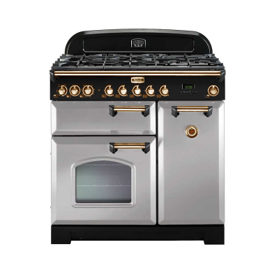 Piano de cuisson FALCON CDL90DFRP/B Mixte 90 Gris