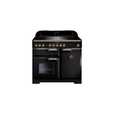 FALCON Piano de cuisson  NOIR LAITON 100 CM INDUCTION CDL100EIBL/B-EU