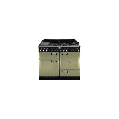 FALCON Piano de cuisson  VERT OLIVE CHROME 110 CM MIXTE ELA110DFOG/-EU
