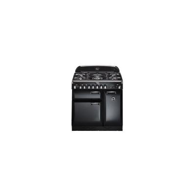 FALCON Piano de cuisson  Elan Deluxe 90 Mixte Noire - ELA90DFBL/-EU