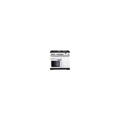 Piano de cuisson Falcon BLANC CHROME 100 CM GAZ PDL100DFWH/C-EU