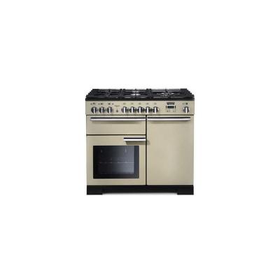 Piano de cuisson Falcon CREME CHROME 100 CM GAZ PDL100DFCR/C-EU
