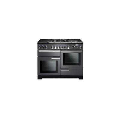 FALCON Piano de cuisson  ARDOISE CHROME 110 CM MIXTE PDL110DFSL/C-EU