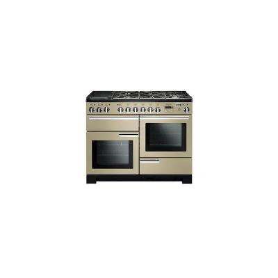 Piano de cuisson Falcon CREME CHROME 110 CM MIXTE PDL110DFCR/C-EU