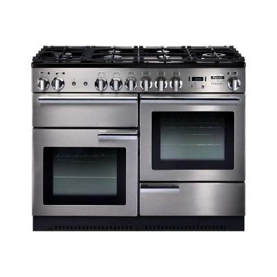 FALCON Piano de cuisson  INOX CHROME 110 CM GAZ PROP110DFSS/C-EU