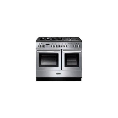 FALCON Piano de cuisson  INOX CHROME 100 CM GAZ PROPL100FXDFSS/C-EU