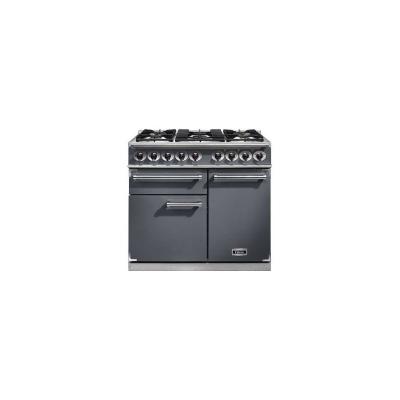 FALCON Piano de cuisson  F1000DXDFSL/NM Mixte gris