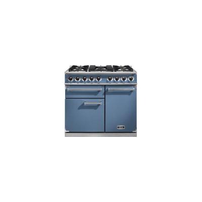 FALCON Piano de cuisson  F1000DXDFCA/NM Mixte bleu