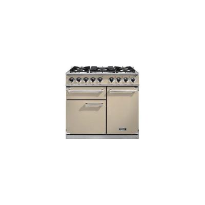 FALCON Piano de cuisson  CREME CHROME 100 CM GAZ F1000DXDFCR/CM-EU