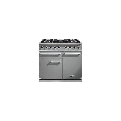 FALCON Piano de cuisson  INOX CHROME 100 CM GAZ F1000DXDFSS/CM-EU