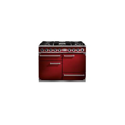 FALCON Piano de cuisson  F1092DXDFRD/NM Mixte rouge