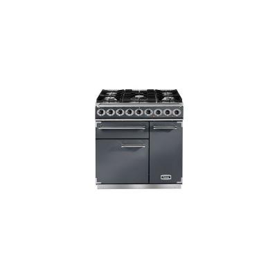 FALCON Piano de cuisson  F900DXDFSL/NM Mixte gris