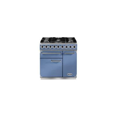 Piano de cuisson FALCON F900DXDFCA/NM mixte bleu