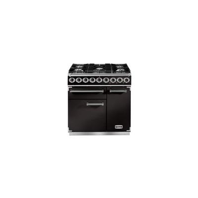 FALCON Piano de cuisson  NOIR CHROME 90 CM GAZ F900DXDFBL/CM-EU