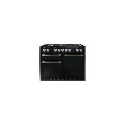 FALCON Piano de cuisson  NOIR MAT INOX POLI 120 CM GAZ MCY1200DFMB/-EU
