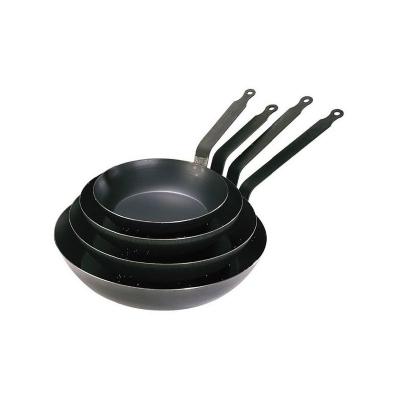 DE BUYER  - 5020.26 - Po&ecirc;le en t&ocirc;le bleue, ""coupe lyonnaise"" - &Oslash; 26 cm