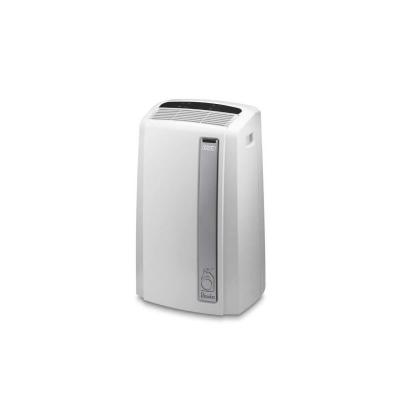 DELONGHI Climatiseur mobile avec &eacute;vacuation 2900W - blanc -  PAC AN112 63 dB(A)