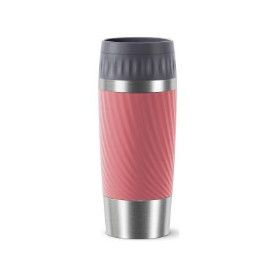 EMSA  Easy Twist 360 ml Corail Acier inoxydable, Gobelet