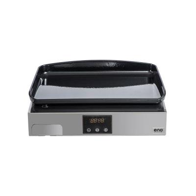ENO  Plancha &eacute;lectrique 50 cm 1 zone - Initial 50 Inox - 555132014201