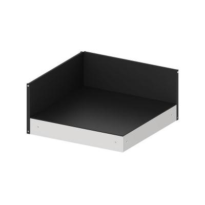 ENO Plateau d'angle pour cuisine ext&eacute;rieure Modulo HPL et Inox - 