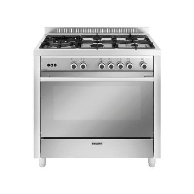 GLEM  piano de cuisson gaz 90 cm matrix multichef GX960CQIX