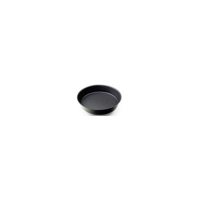 GOBEL  - Moule m&eacute;tal anti-adh&eacute;rent - Manqu&eacute; rond uni bord&eacute; 24 cm