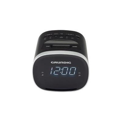 GRUNDIG INTERNATIONAL Grundig SCC240 - Radio-r&eacute;veil - 1.5 Watt - noir 