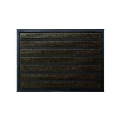IDMAT ID MAT Tapis Combi'absorbant Marron 40 x 60 cm