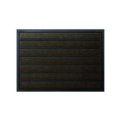 ID MAT Tapis absorbant 60x90 cm marron Combi Absorbant 