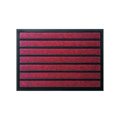 ID MAT  Tapis Combi'absorbant Rouge 60 x 90 cm