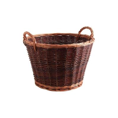  Grande corbeille en osier brut CUT1142 