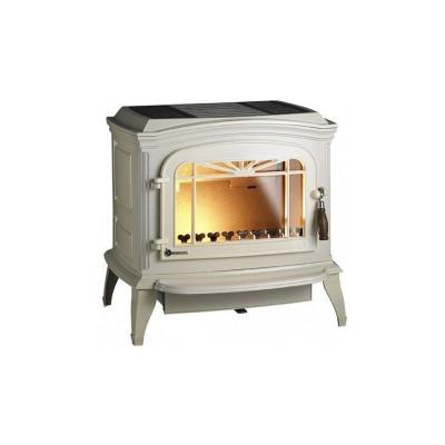 INVICTA Po&ecirc;le &agrave; bois 9kW Bradford Ivoire 