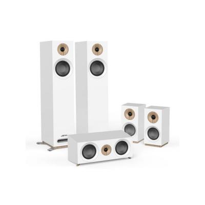 JAMO  S805HCS Pack Home Cin&eacute;ma 5.0 - White Ash