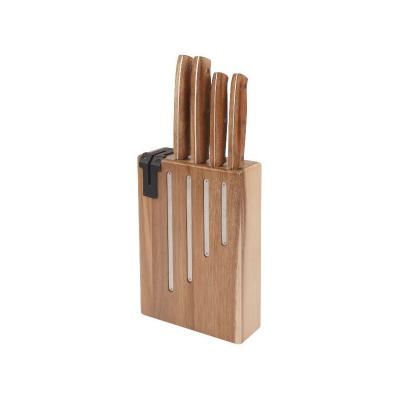 JEAN DUBOST  Bloc 4 couteaux + aiguiseur Natural Life DN047000X89258