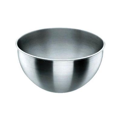 LACOR Bol p&acirc;tissier inox cul de poule 2.7l -  - 50323s
