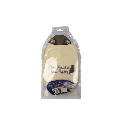 LAGUELLE  lg556 bouillotte chouette adulte caoutchouc avec housse