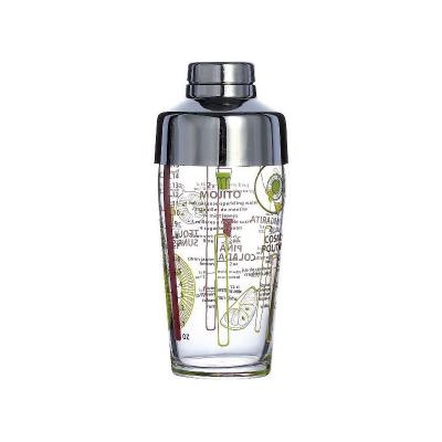 LUMINARC Shaker &agrave; cocktail biconique 0.585 L - gris