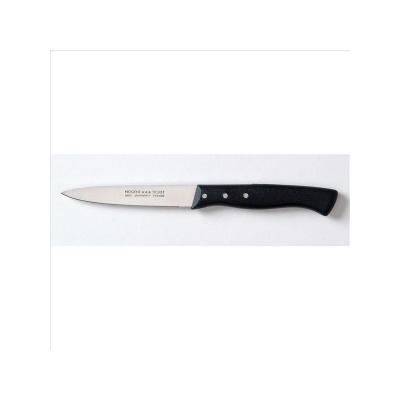 NOGENT  xxx 02100K Couteau Office 9CM AFFIDENTE, Acier Inoxydable, Noir